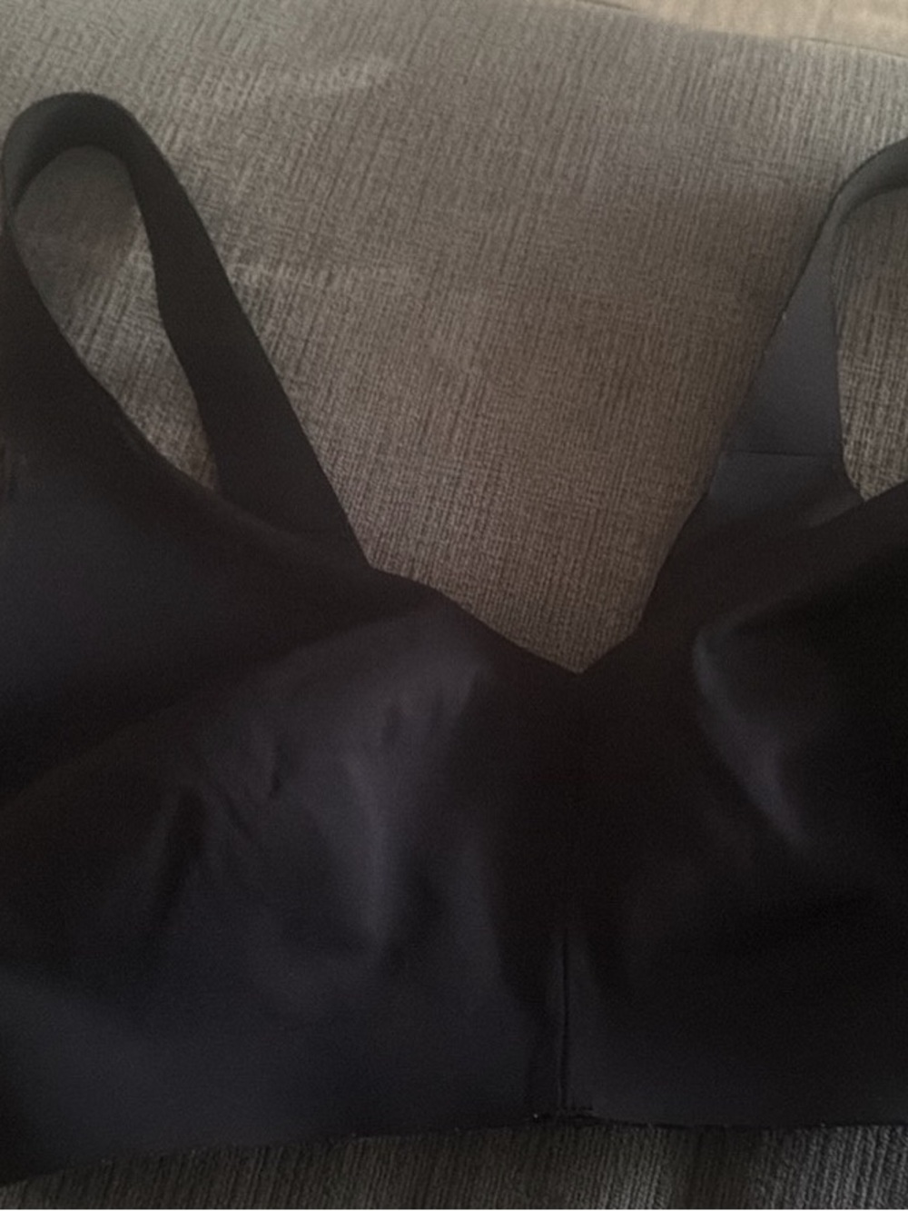 lululemon athletica Black Wireless Everyday Bra
